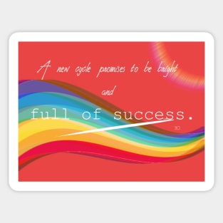 Bilbao oracle card 30 success Sticker